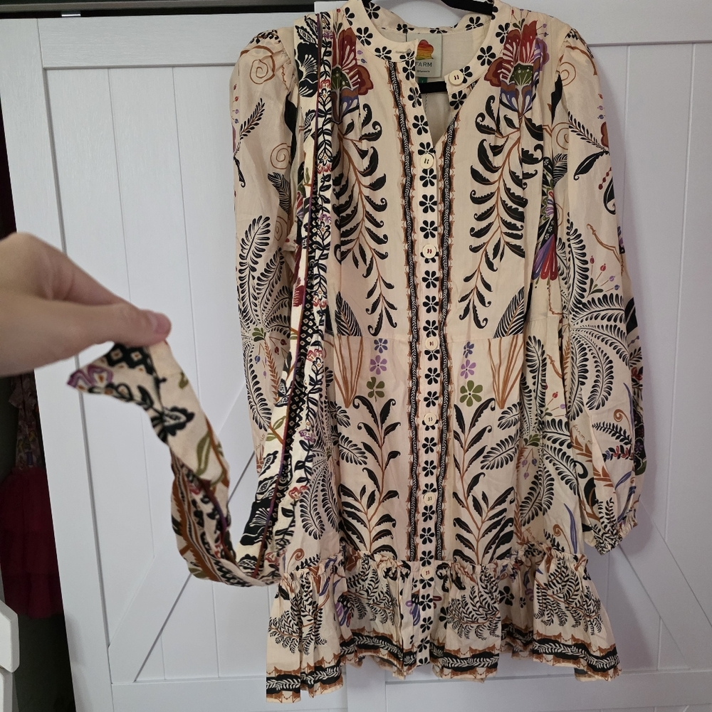 Farm Rio Minidress - Picture 3 of 4